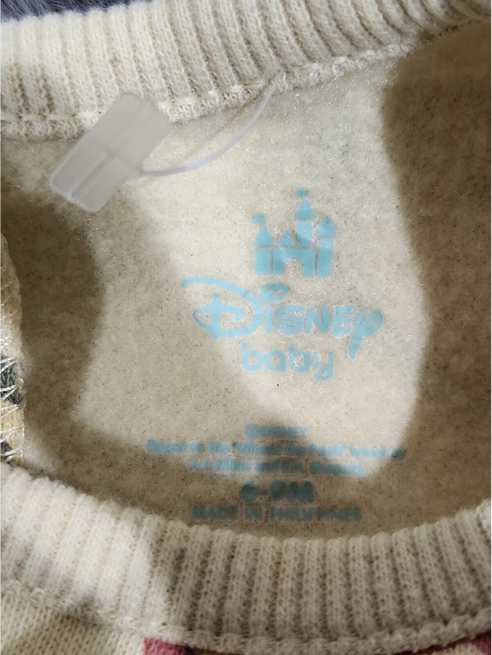 Disney Winnie The Pooh Sweatshirt Baby 6-9 Months